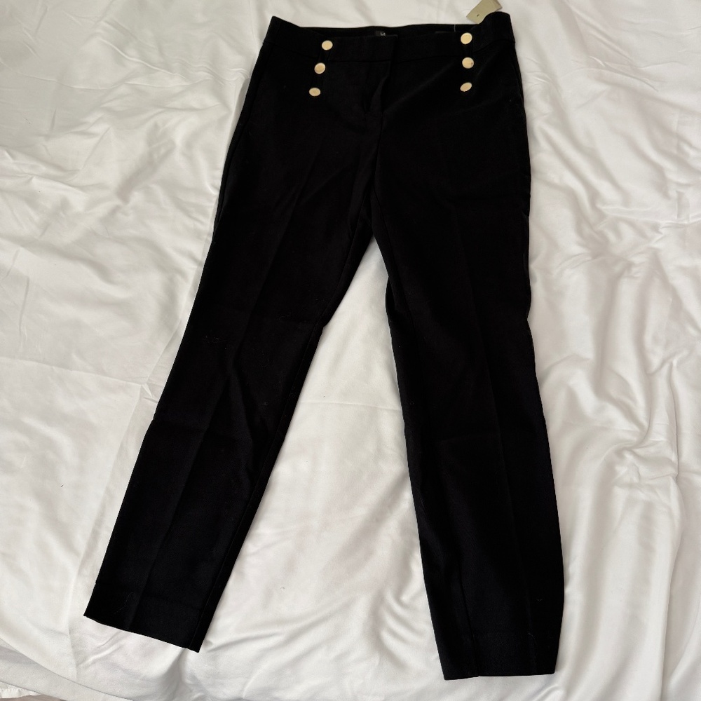 loft pants  size 8P  NWT  details: -high waist  -skinny fit